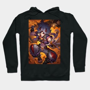 Arataki Itto Poster Hoodie